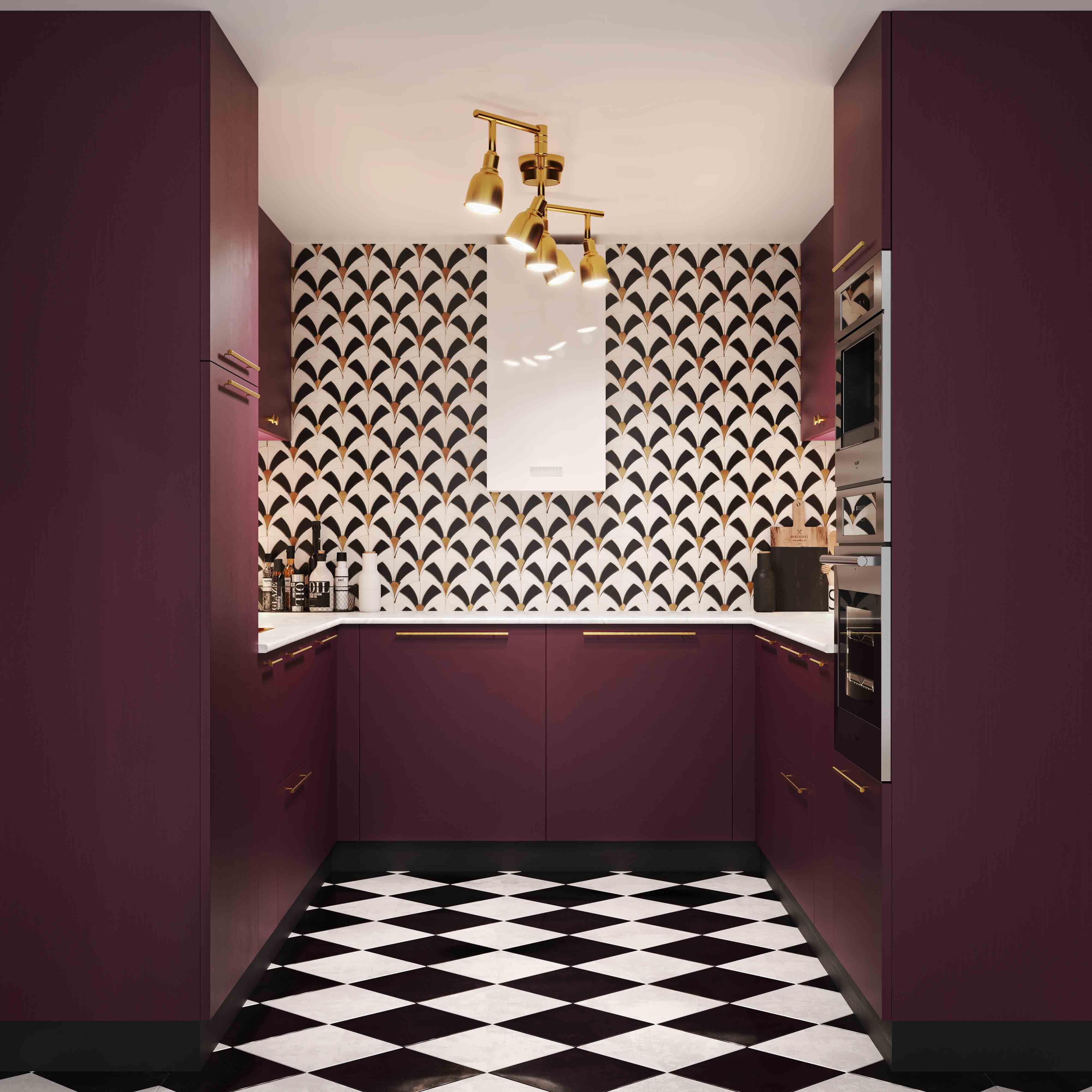 Art Deco kitchen